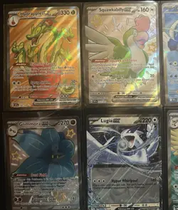 12 Pokemon EX Card Lot Lugia Pidgeot Mimikyu Keldeo Excadrill Near Mint Mixed - Image 2