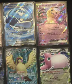 12 Pokemon EX Card Lot Lugia Pidgeot Mimikyu Keldeo Excadrill Near Mint Mixed - Image 3