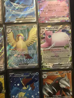 12 Pokemon EX Card Lot Lugia Pidgeot Mimikyu Keldeo Excadrill Near Mint Mixed - Image 4