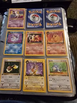 pokemon cards binder deal 500 cards included - Image 1