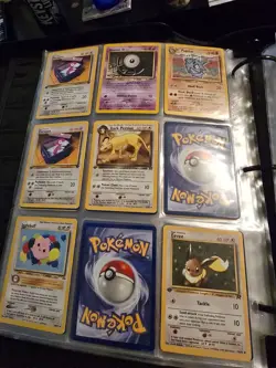 pokemon cards binder deal 500 cards included - Image 2