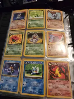 pokemon cards binder deal 500 cards included - Image 3