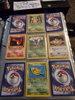 pokemon cards binder deal 500 cards included - Image 4