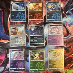 Pokemon gem mint 2 MASTERBALL 9 Card Set Lot - Image 1