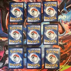 Pokemon gem mint 2 MASTERBALL 9 Card Set Lot - Image 2