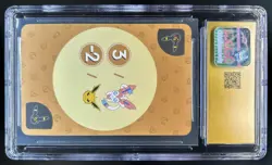 2019 Pokemon Playing Cards Umbreon Point Salad Korean CGC 10 PRISTINE - Image 2