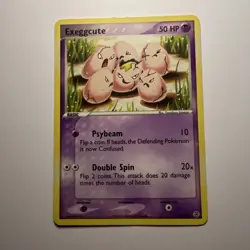 Exeggcute 33/112 Firered & Leafgreen Uncommon Pokemon Card - Image 1