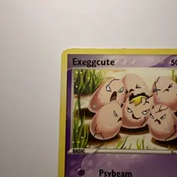 Exeggcute 33/112 Firered & Leafgreen Uncommon Pokemon Card - Image 2
