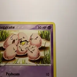 Exeggcute 33/112 Firered & Leafgreen Uncommon Pokemon Card - Image 3