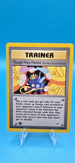 Pokemon Cards Thought Wave Machine 96/105 1st Edition Neo Destiny WOTC Rare - Image 1