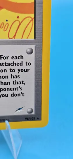 Pokemon Cards Thought Wave Machine 96/105 1st Edition Neo Destiny WOTC Rare - Image 4