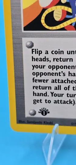 Pokemon Cards Thought Wave Machine 96/105 1st Edition Neo Destiny WOTC Rare - Image 5