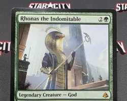 MTG Rhonas the Indomitable- DAMAGED -Amonkhet Magic the Gathering Card #182 - Image 3
