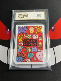 Pokemon Japanese Playing Cards Old Maid Meowth-Pyxis gold 10 - Image 2