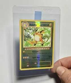 Raichu 36/108 (MP) Reverse Holo XY Series: Evolutions 2016 Pokemon Card TCG - Image 3