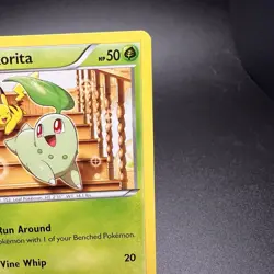 Chikorita RC1/RC32 Radiant Collection Generations Regular Pokemon Card 2016 LP - Image 5