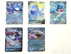 FISH [C] of Pokemon TCG | Lot of 5 Cards | ALL FISH | All EX or V | NM/M - Image 1