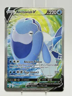 FISH [C] of Pokemon TCG | Lot of 5 Cards | ALL FISH | All EX or V | NM/M - Image 3