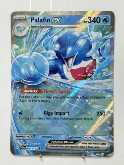 FISH [C] of Pokemon TCG | Lot of 5 Cards | ALL FISH | All EX or V | NM/M - Image 4