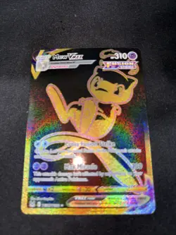 Pokemon TCG Mew VMAX TG30/TG30 Lost Origin Trainer Gallery Secret Rare Card - Image 1