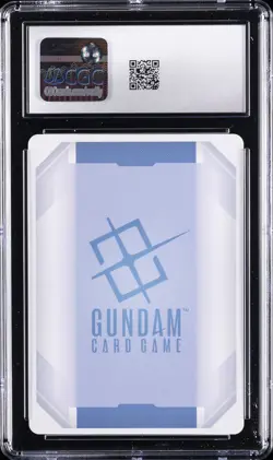 2025 GUNDAM CARD GAME NEWTYPE RISING JAPANESE RARE+ MARIDA CRUZ CGC 9.5 - Image 2