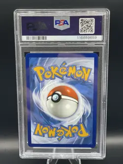 Pokemon Dusclops TCG Card 69/64 Shrouded Fable Holo PSA 9 - Image 2