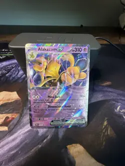 Alakazam EX 050 SV Scarlet & Violet Promo Holo Pokemon Card NM Condition - Image 1