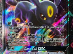 Umbreon GX 80/149 Holo Rare Sun & Moon Base Set Pokemon Card Ultra Rare - Image 5