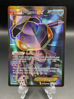 Genesect EX - 120/124 - Ultra Rare - Fates Collide - Pokemon Card - NM - Image 1