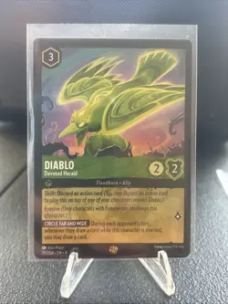 Diablo Devoted Herald Non-Foil Card NM/M, 70/204, Ursula's Return - Image 1