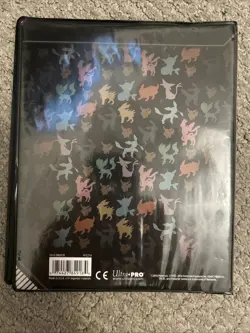 POKEMON Eevee Ultra Pro 4 Pocket Binder 10 Pages Holds 80 Cards 2016 #84918 - Image 2