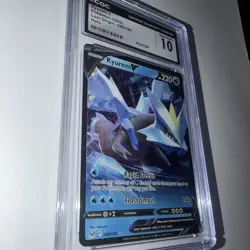 PSA 10 Kyurem V 048 SWSH Lost Origin 2022 English Pokemon TCG Card Gem Mint - Image 2