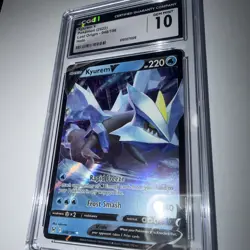PSA 10 Kyurem V 048 SWSH Lost Origin 2022 English Pokemon TCG Card Gem Mint - Image 3