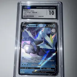 PSA 10 Kyurem V 048 SWSH Lost Origin 2022 English Pokemon TCG Card Gem Mint - Image 4
