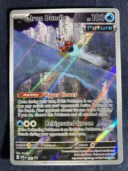 Iron Bundle 066 Sv: Scarlet & Violet Promo Cards Holo - Image 1