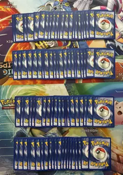 Vintage Pokemon Card Lot WOTC Shadowless 82 Cards Red Cheeks Pikachu - Image 2