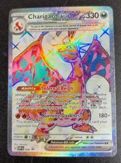 Charizard ex 056 Sv: Scarlet & Violet Promo Cards Holo - Free Shipping - Image 1