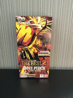One Piece Card Game The Best Vol. 2 PRB-02 Booster Box Unopened Japanese - Image 1
