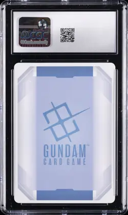 2025 GUNDAM CARD GAME NEWTYPE RISING JAPANESE A SHOW OF RESOLVE CGC 10 GEM MINT - Image 2