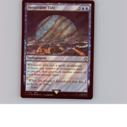 MTG - Inexorable Tide - Surge Foil - Free P+P - Image 1