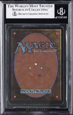 1993 MAGIC: THE GATHERING BETA CHAOS ORB BGS 6 - Image 2