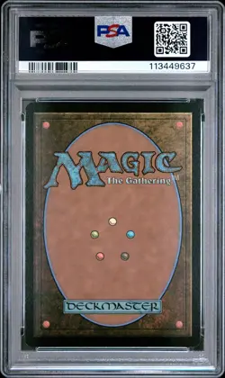 2023 MTG COMMANDER MASTERS FOIL #91 FACT OR FICTION PSA 9 - Image 2