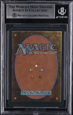 1993 MAGIC: THE GATHERING UNLIMITED R NEVINYRRAL'S DISK BGS 9 - Image 2