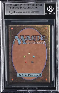 1993 MAGIC: THE GATHERING BETA MEEKSTONE R BGS 8.5 - Image 2