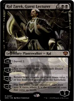 Ral Zarek, Guest Lecturer PRESALE April 24, 2026 [SOS - 97] - Image 1