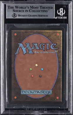 1993 MAGIC: THE GATHERING BETA THOUGHTLACE BGS 9 - Image 2