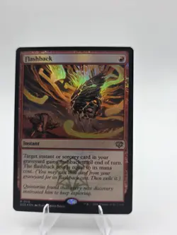 Flashback (Extended Art) Secrets of Strixhaven Foil - Image 1