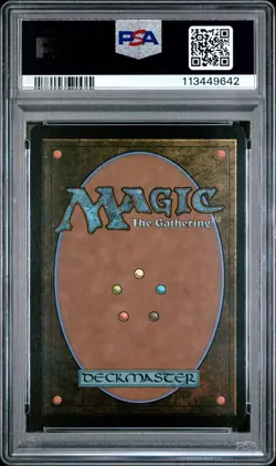 2023 MTG COMMANDER MASTERS SHOWCASE-FOIL #653 ARCANE SIGNET PSA 9 - Image 2