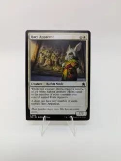 MTG Hare Apparent Foundations Common 0015 FDN - Image 1