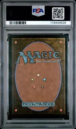 2023 MTG COMMANDER MASTERS FOIL #295 HEROIC INTERVENTION PSA 9 - Image 2